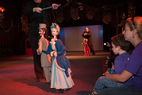 Bob baker marionette theater - The Bob Baker Marionette Theater captivated children and adults with its ornate wooden puppets and props. The theater was a vestige of the days when marionettes were widely used on stage and ...